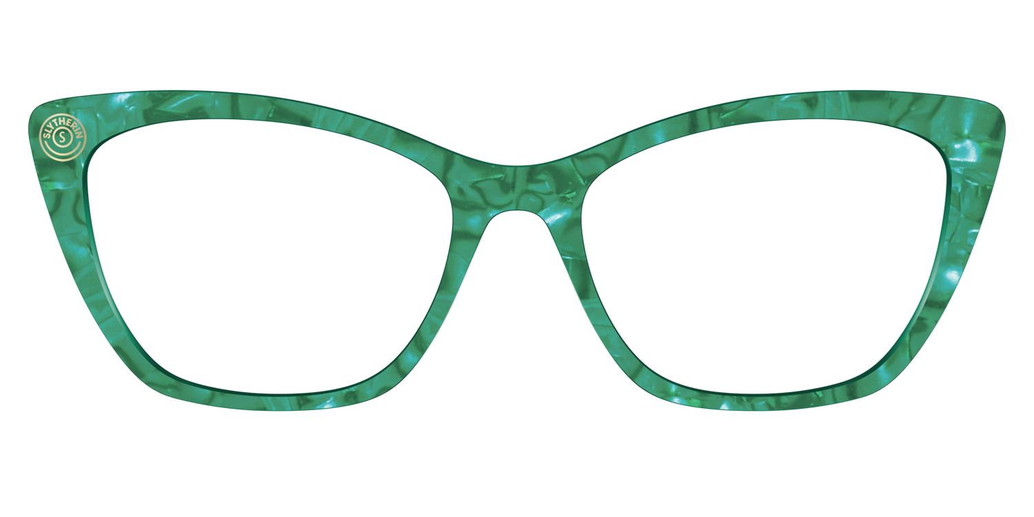 The Slytherin™ Pearl Tortoise - Front Top Image - Pair Eyewear