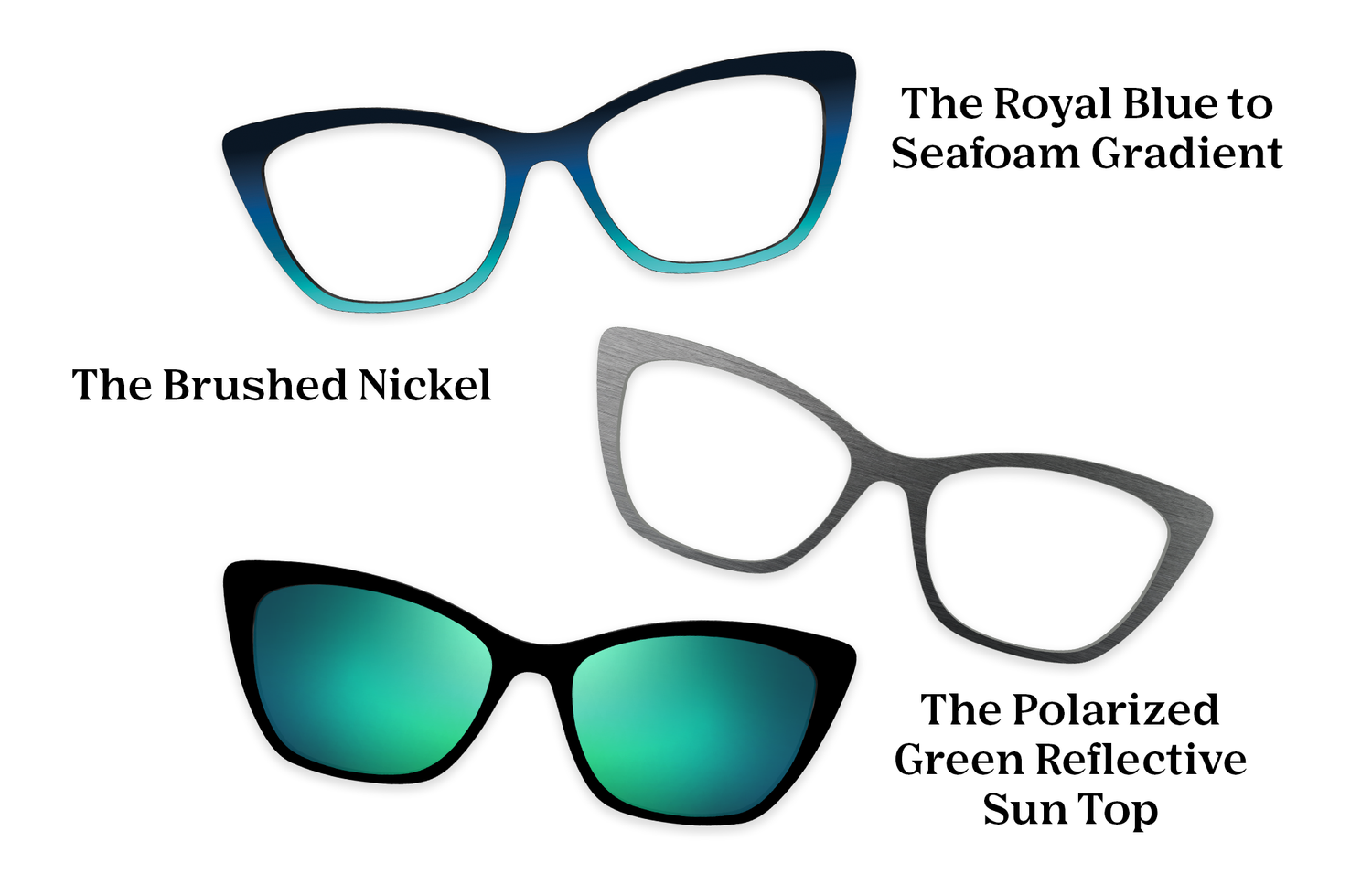The Wanda - Pairing Set - Pair Eyewear