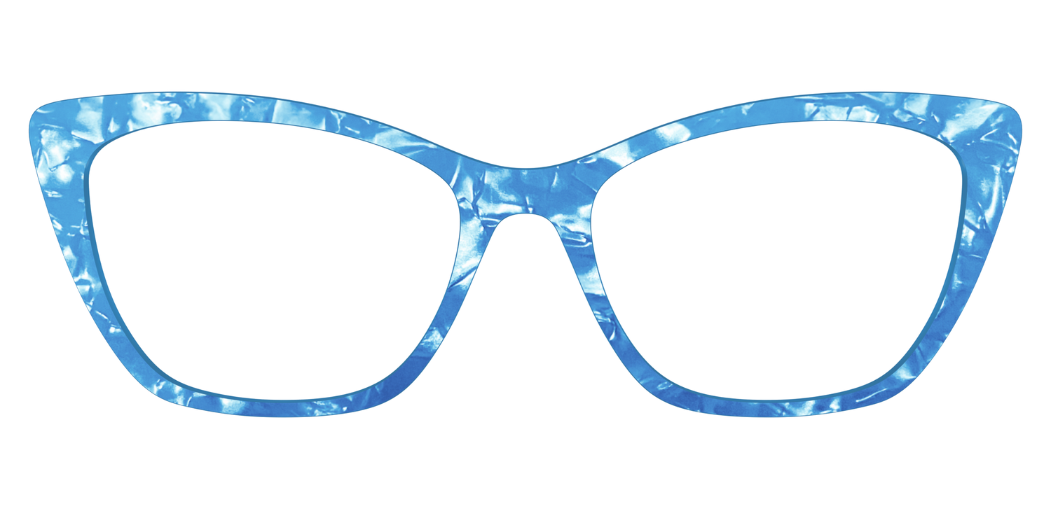 The Topaz Pearl Marble - Front Top Image - Pair Eyewear