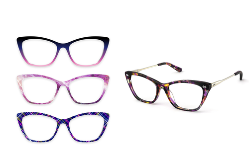 The Wanda - The Twilight Moon Pairing Topper Set - Pair Eyewear