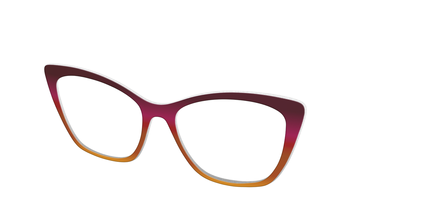 The Umber to Ochre Gradient - Angle Top Image - Pair Eyewear