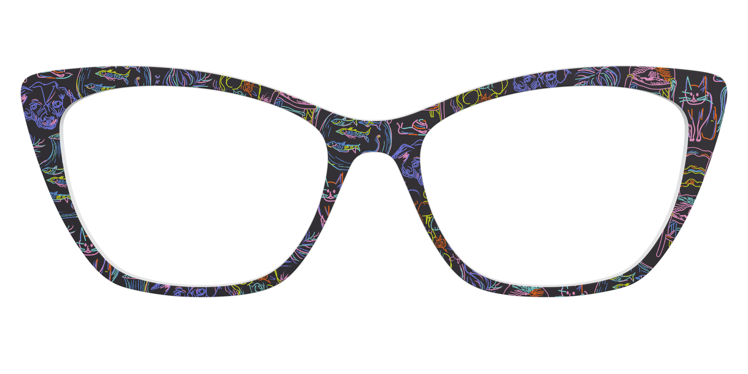 The Van Gogh Sketch - Front Top Image - Pair Eyewear