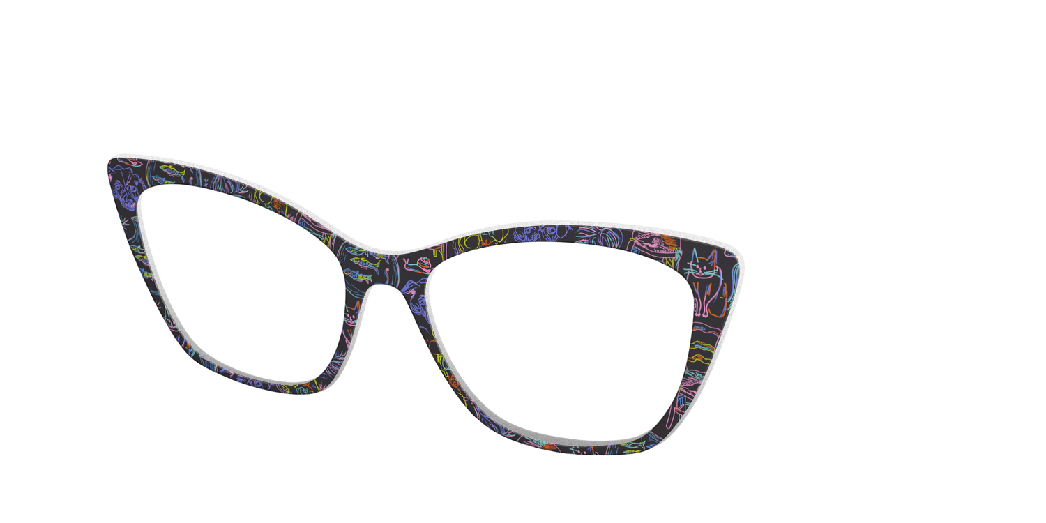 The Van Gogh Sketch - Angle Top Image - Pair Eyewear