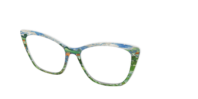 The View of Auvers-Sur-Oise - Angle Top Thumbnail - Pair Eyewear
