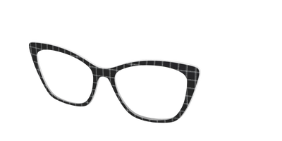 The Windowpane Plaid - Angle Top Thumbnail - Pair Eyewear