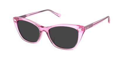 The Wanda - Pink Glitter Clear Sun - Thumbnail3 - Pair Eyewear