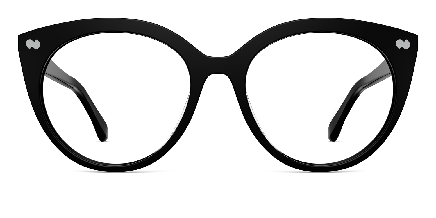 The Zuri - Black - Carousel1 - Pair Eyewear