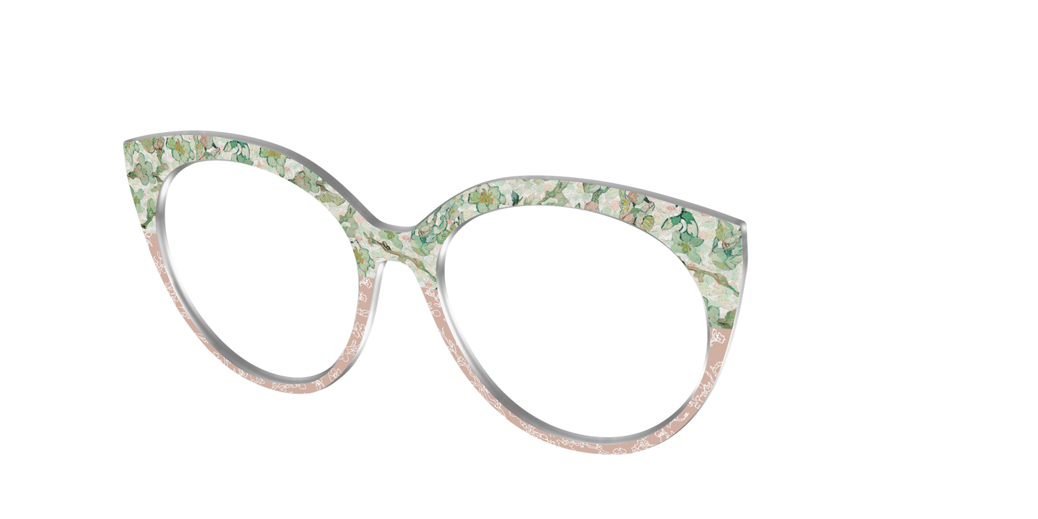The Almond Blossom Split - Angle Top Image - Pair Eyewear