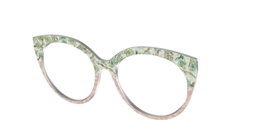 The Almond Blossom Split - Angle Top Thumbnail - Pair Eyewear