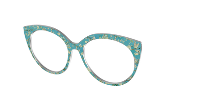 The Almond Blossom - Angle Top Thumbnail - Pair Eyewear
