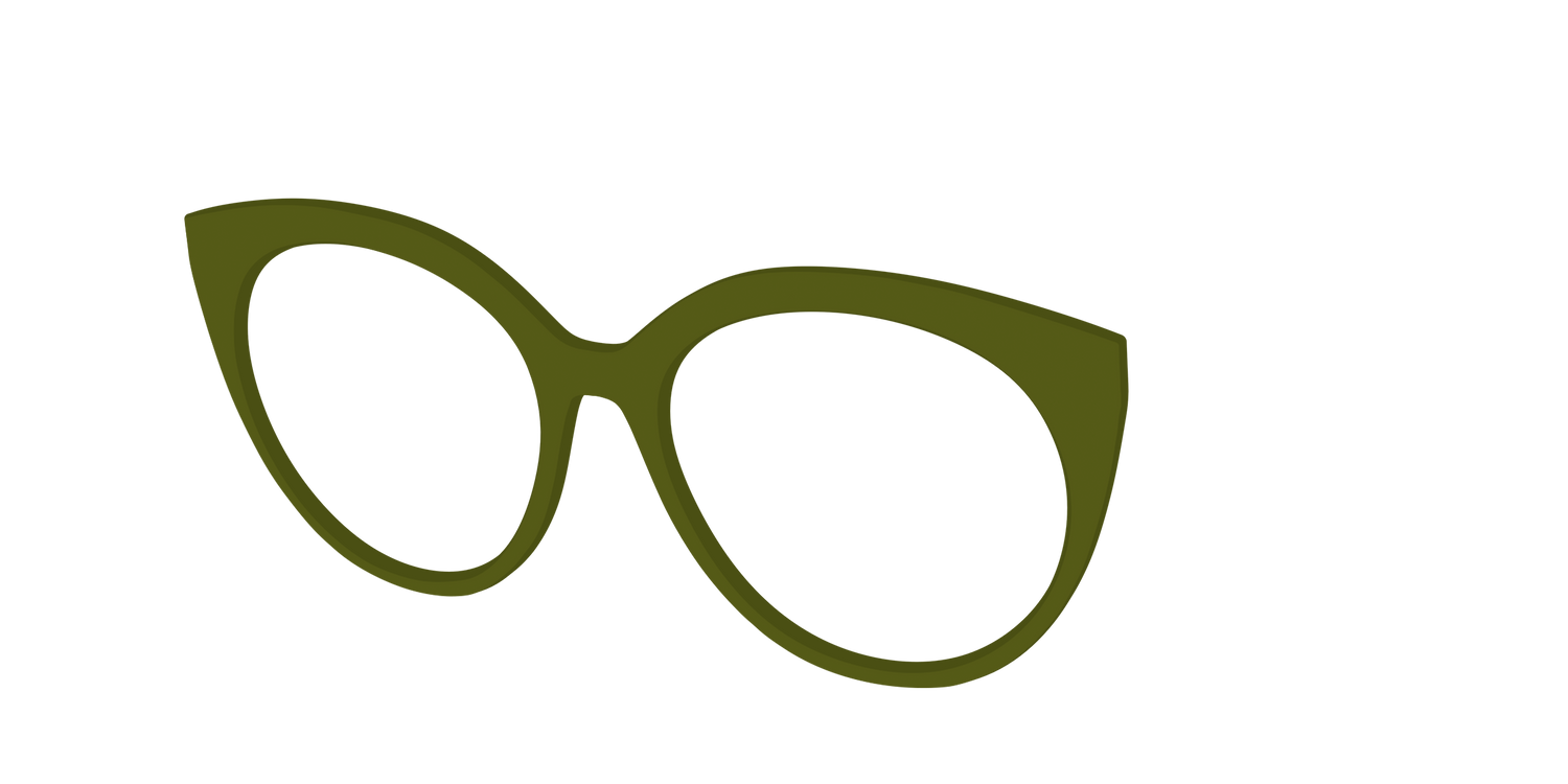 The Army Green - Angle Top Image - Pair Eyewear