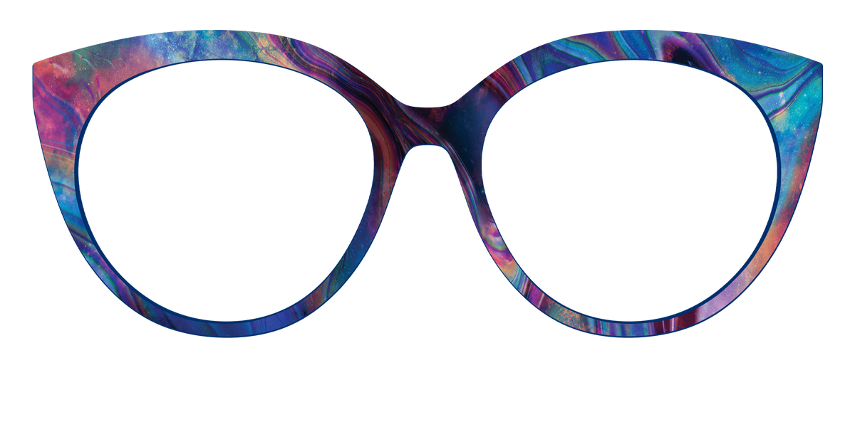 The Aurora Sky - Front Top Image - Pair Eyewear