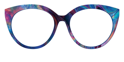 The Aurora Sky - Front Top Thumbnail - Pair Eyewear