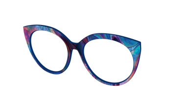 The Aurora Sky - Angle Top Thumbnail - Pair Eyewear