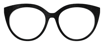 The Black Shimmer - Front Top Thumbnail - Pair Eyewear
