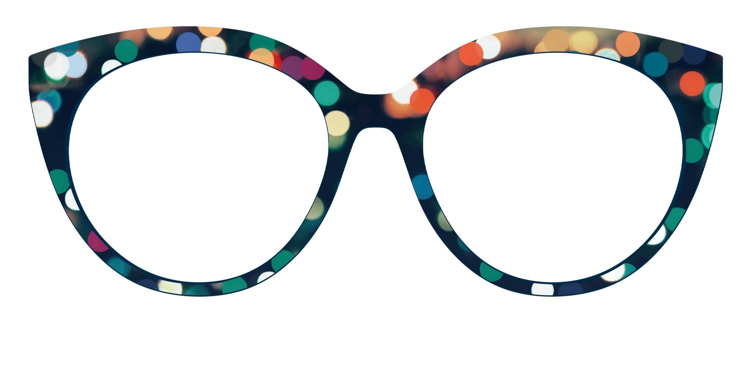 The Bokeh Dot - Front Top Image - Pair Eyewear