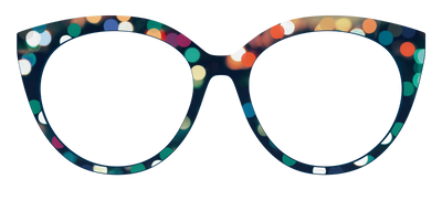 The Bokeh Dot - Front Top Thumbnail - Pair Eyewear