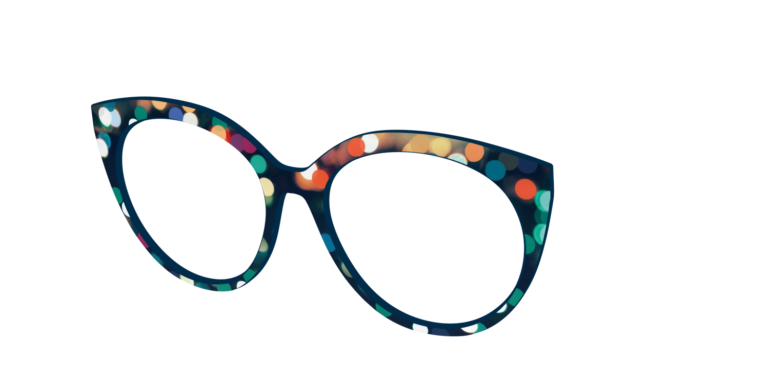 The Bokeh Dot - Angle Top Image - Pair Eyewear