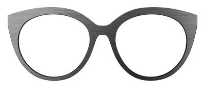 The Brushed Nickel - Front Top Thumbnail - Pair Eyewear
