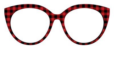 The Buffalo Plaid - Front Top Thumbnail - Pair Eyewear