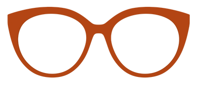 The Burnt Orange - Front Top Thumbnail - Pair Eyewear