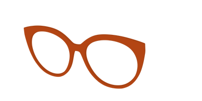 The Burnt Orange - Angle Top Thumbnail - Pair Eyewear