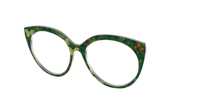 The Butterflies and Poppies - Angle Top Thumbnail - Pair Eyewear