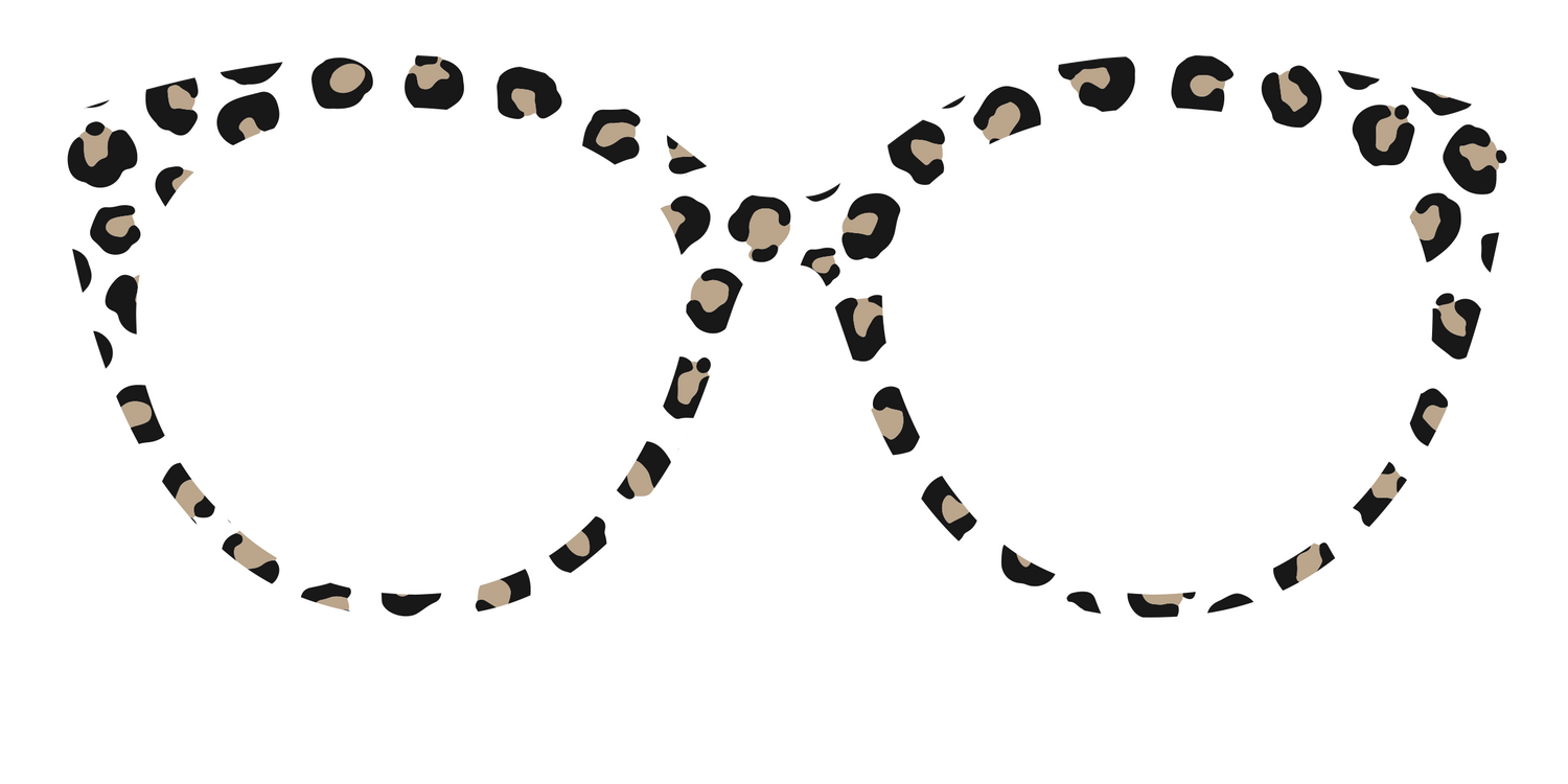 The Classic Cheetah - Front Top Image - Pair Eyewear