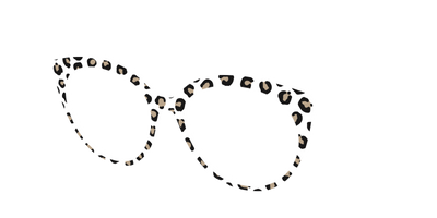 The Classic Cheetah - Angle Top Thumbnail - Pair Eyewear