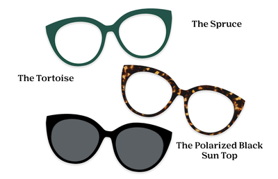 The Zuri - Lensless - Pairing Set - Pair Eyewear