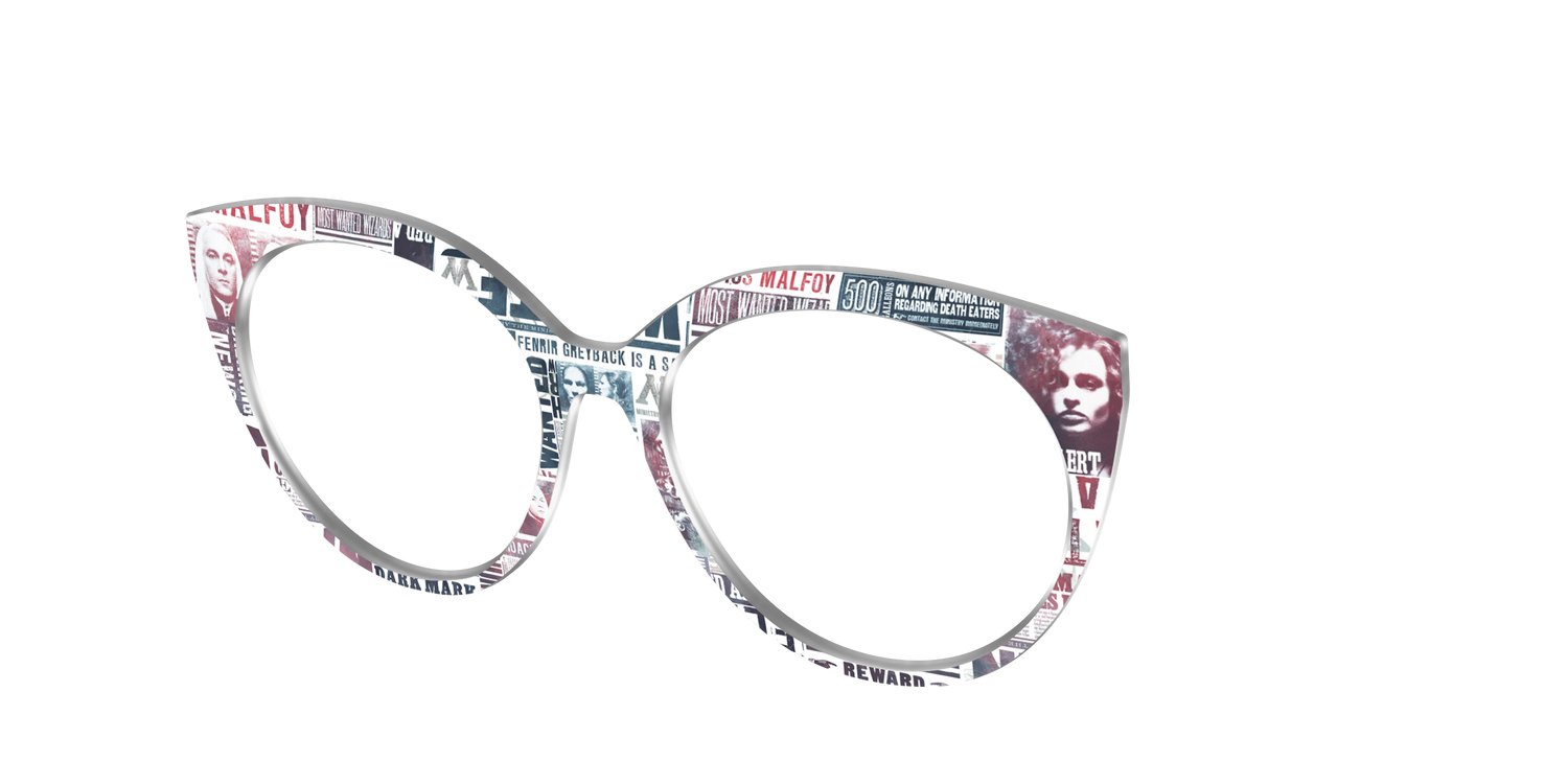 The Daily Prophet - Angle Top Image - Pair Eyewear