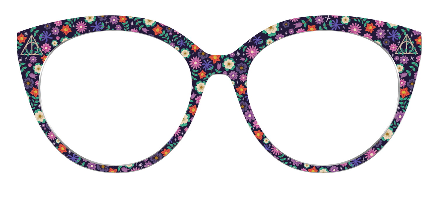 The Deathly Hallows Floral - Front Top Image - Pair Eyewear