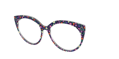 The Deathly Hallows Floral - Angle Top Thumbnail - Pair Eyewear