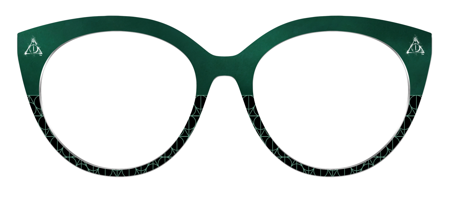 The Deathly Hallows Split - Front Top Image - Pair Eyewear