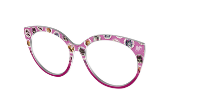 The Dolores Umbridge - Angle Top Thumbnail - Pair Eyewear