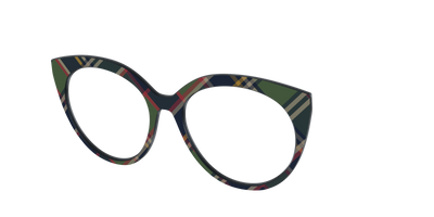 The Flannel Plaid - Angle Top Thumbnail - Pair Eyewear