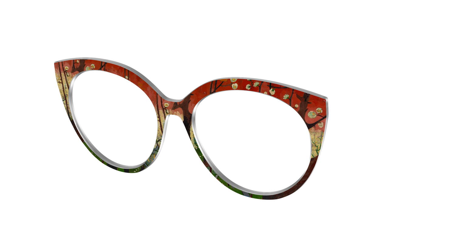 The Flowering Plum Orchard - Angle Top Image - Pair Eyewear