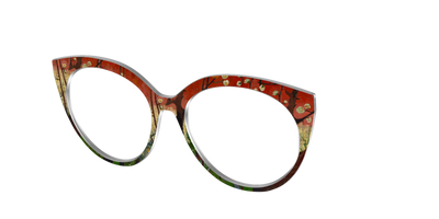 The Flowering Plum Orchard - Angle Top Thumbnail - Pair Eyewear