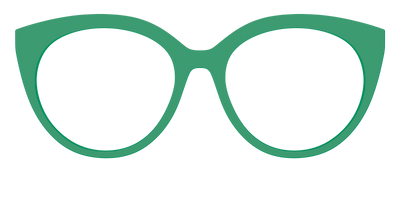 The Forest Green - Front Top Thumbnail - Pair Eyewear