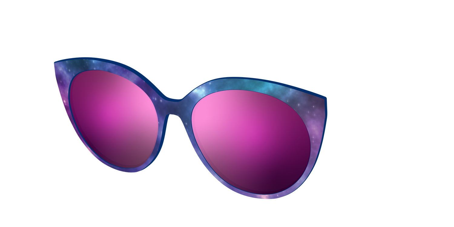The Polarized Galaxy Sun Top - Angle Top Image - Pair Eyewear
