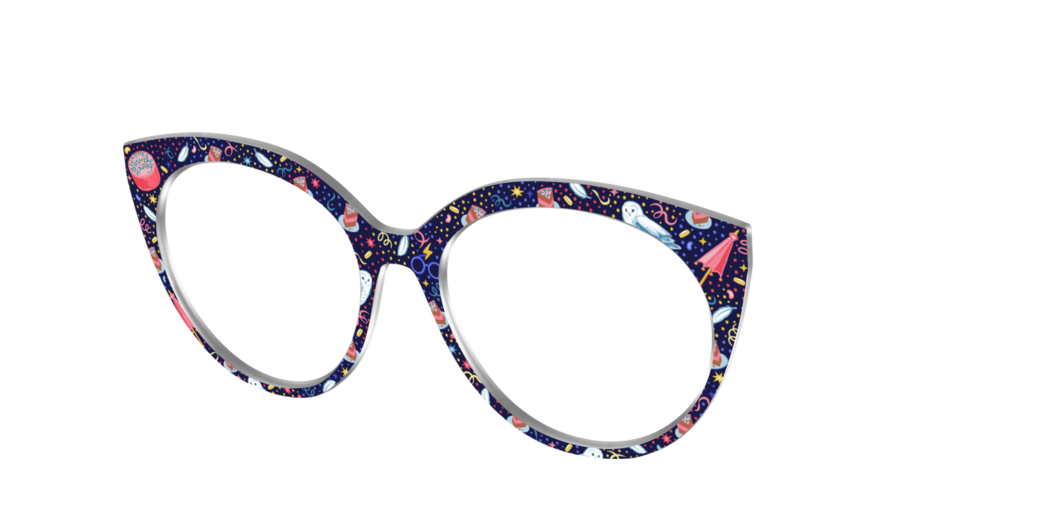 The Happee Birthdae Harry - Angle Top Image - Pair Eyewear