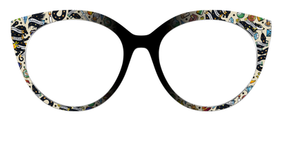 The Harry Potter Tattoo - Front Top Thumbnail - Pair Eyewear