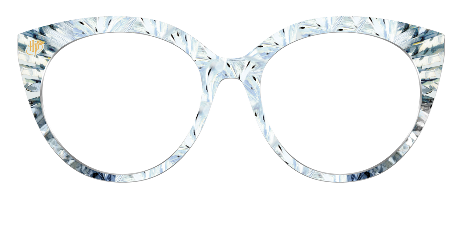 The Hedwig Feathers - Front Top Image - Pair Eyewear