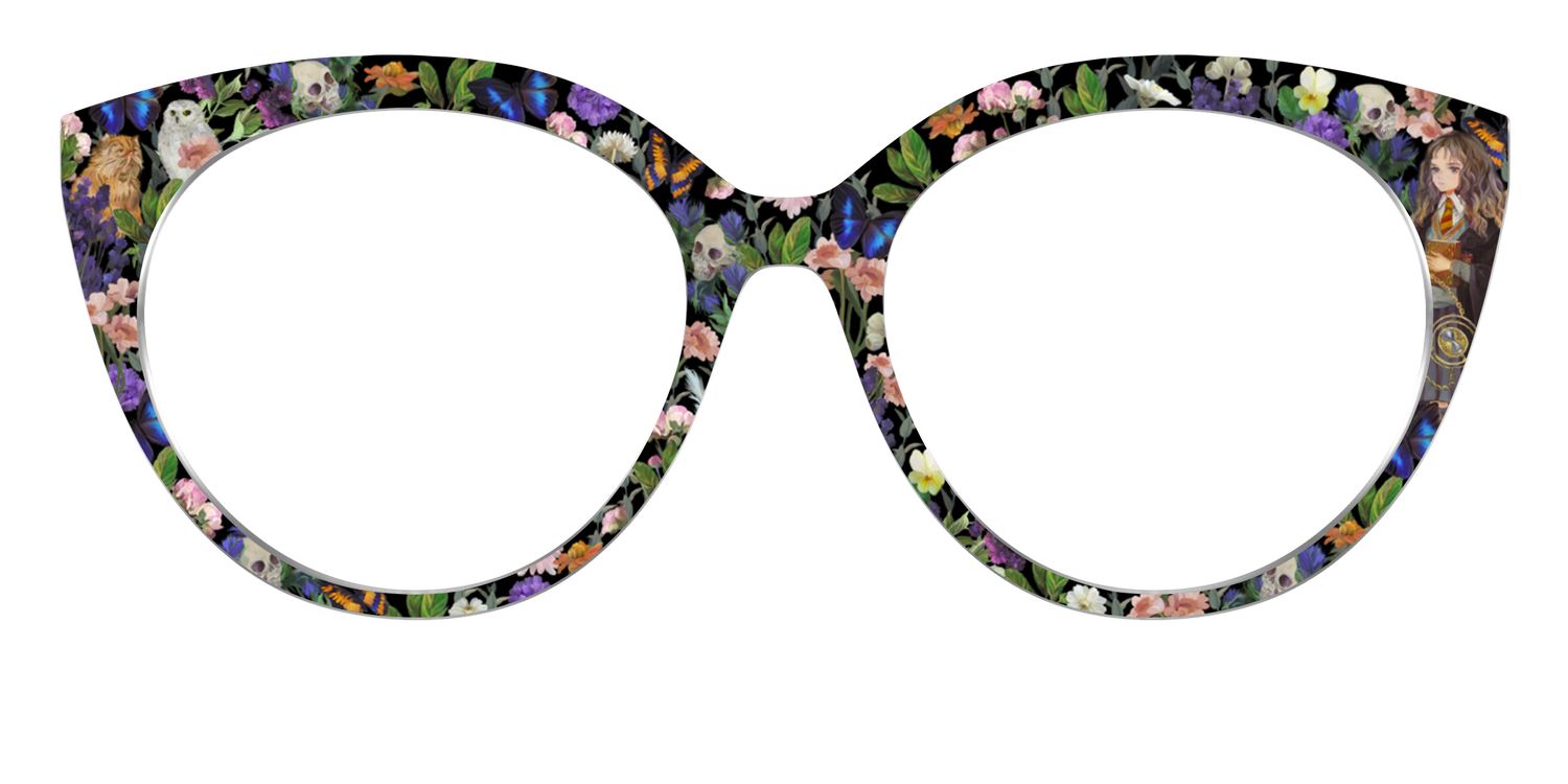 The Hermione Granger - Front Top Image - Pair Eyewear