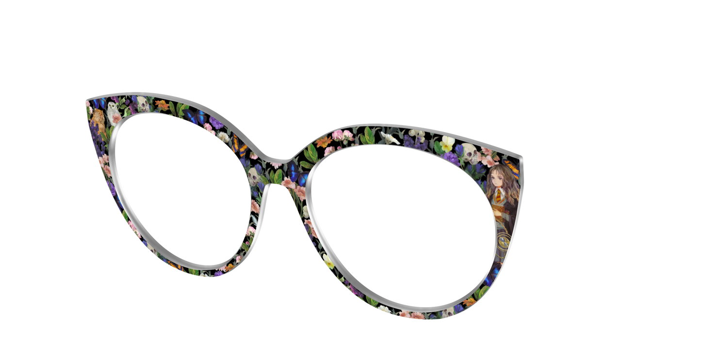 The Hermione Granger - Angle Top Image - Pair Eyewear