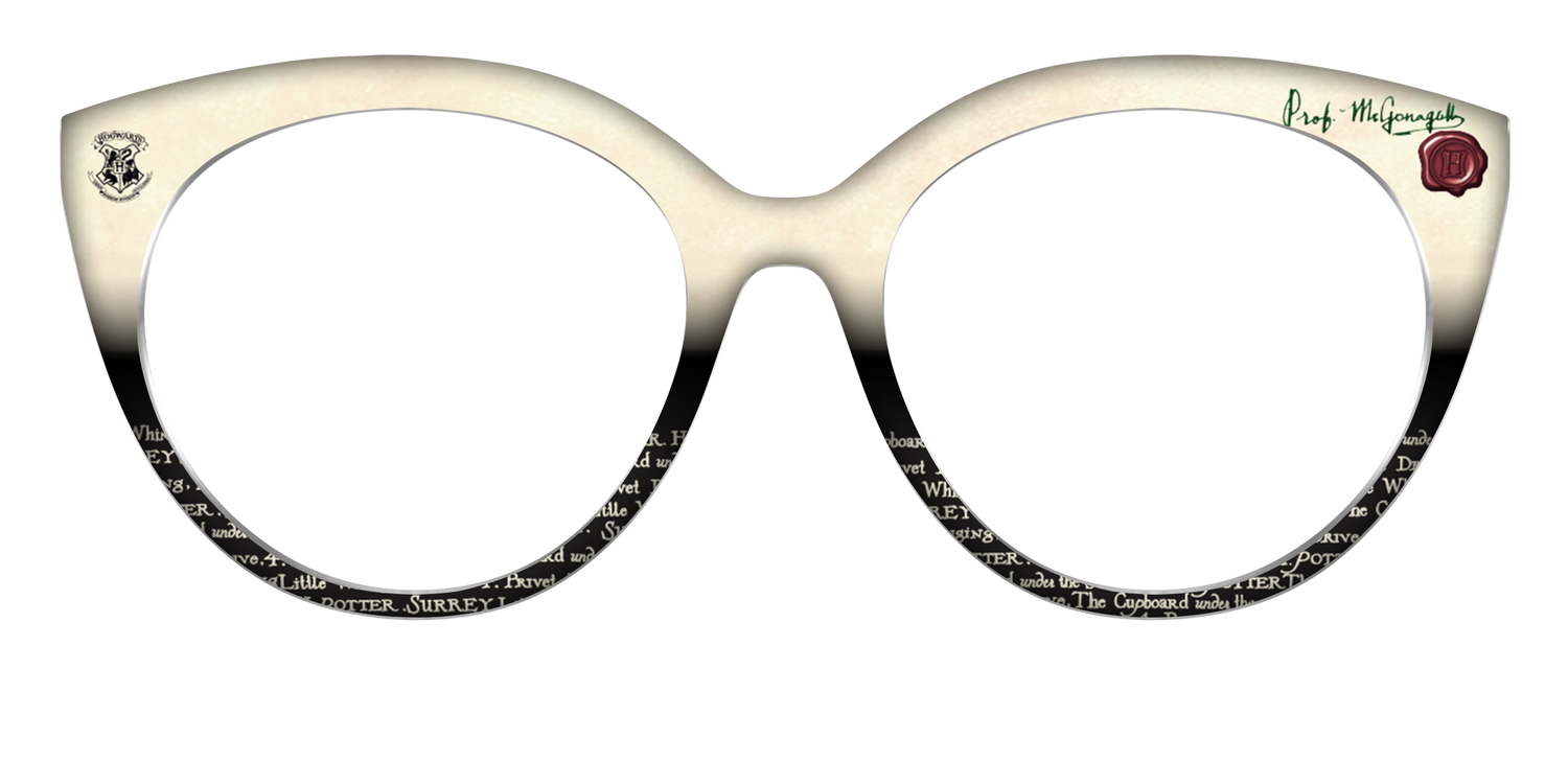 The Hogwarts™ Acceptance Letter - Front Top Image - Pair Eyewear