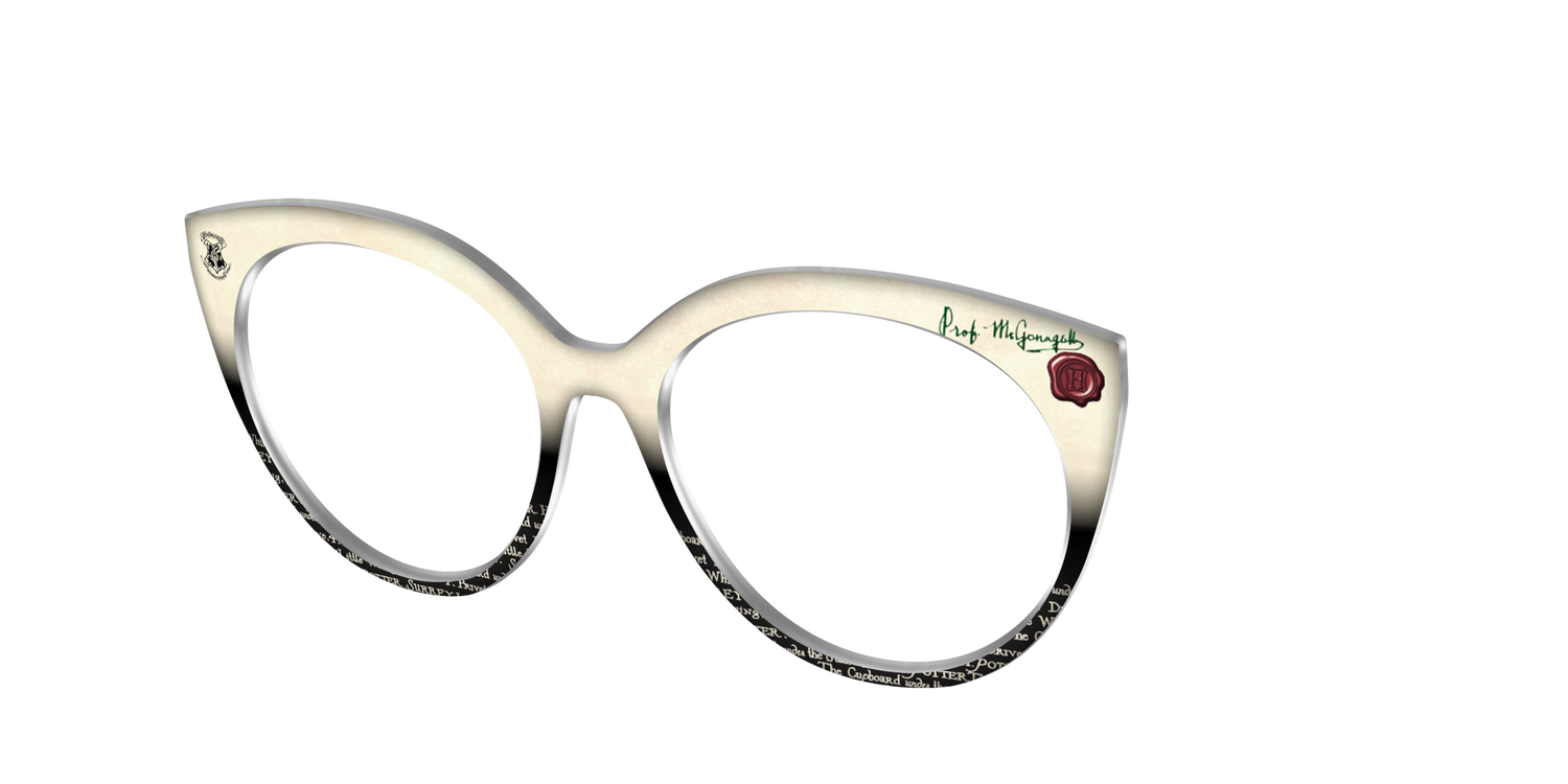 The Hogwarts™ Acceptance Letter - Angle Top Image - Pair Eyewear