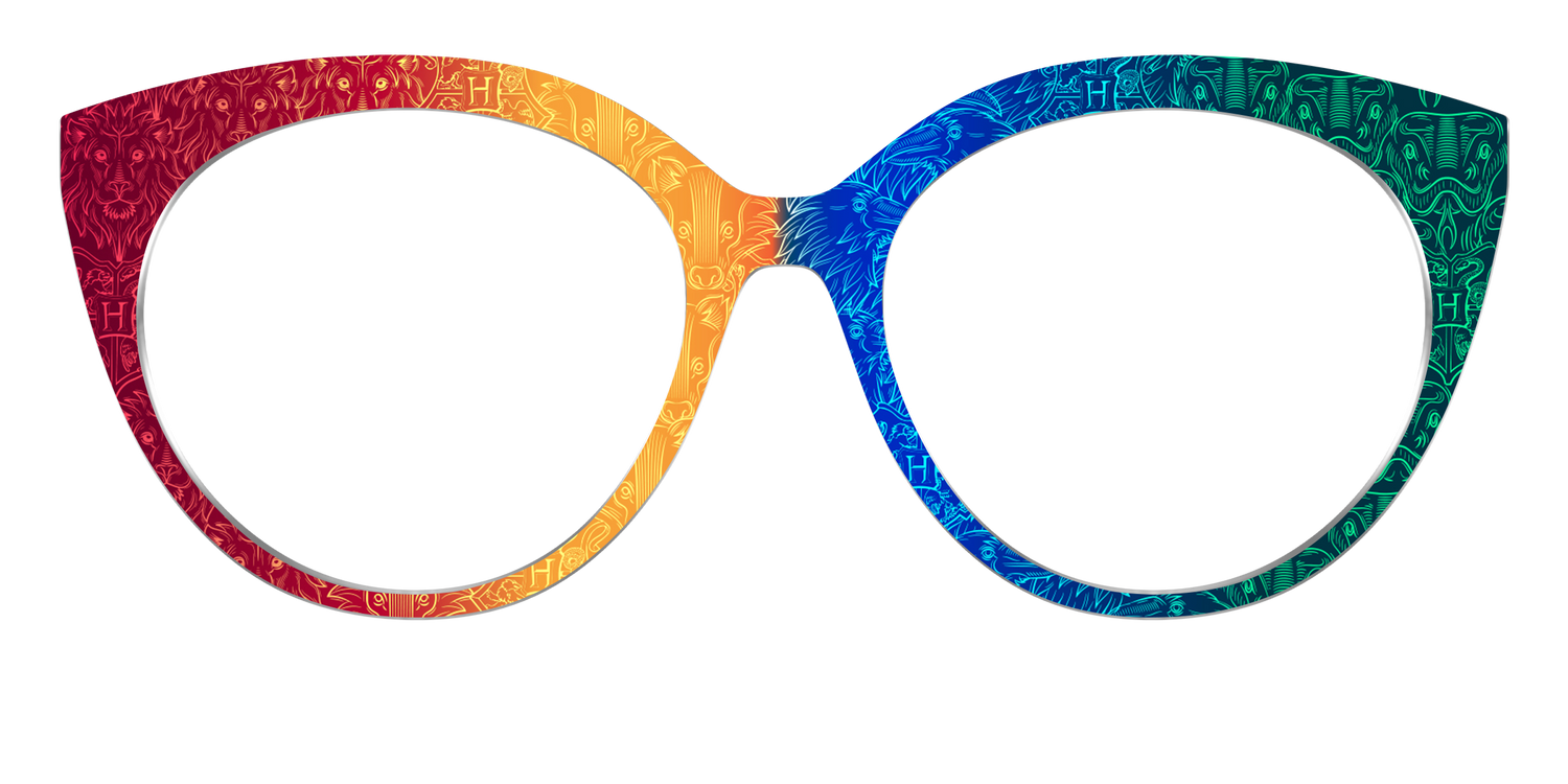 The Hogwarts™ Houses - Front Top Image - Pair Eyewear