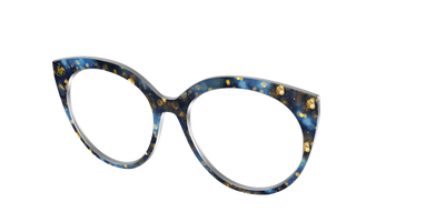 The Hogwarts™ Magic Bokeh - Angle Top Thumbnail - Pair Eyewear