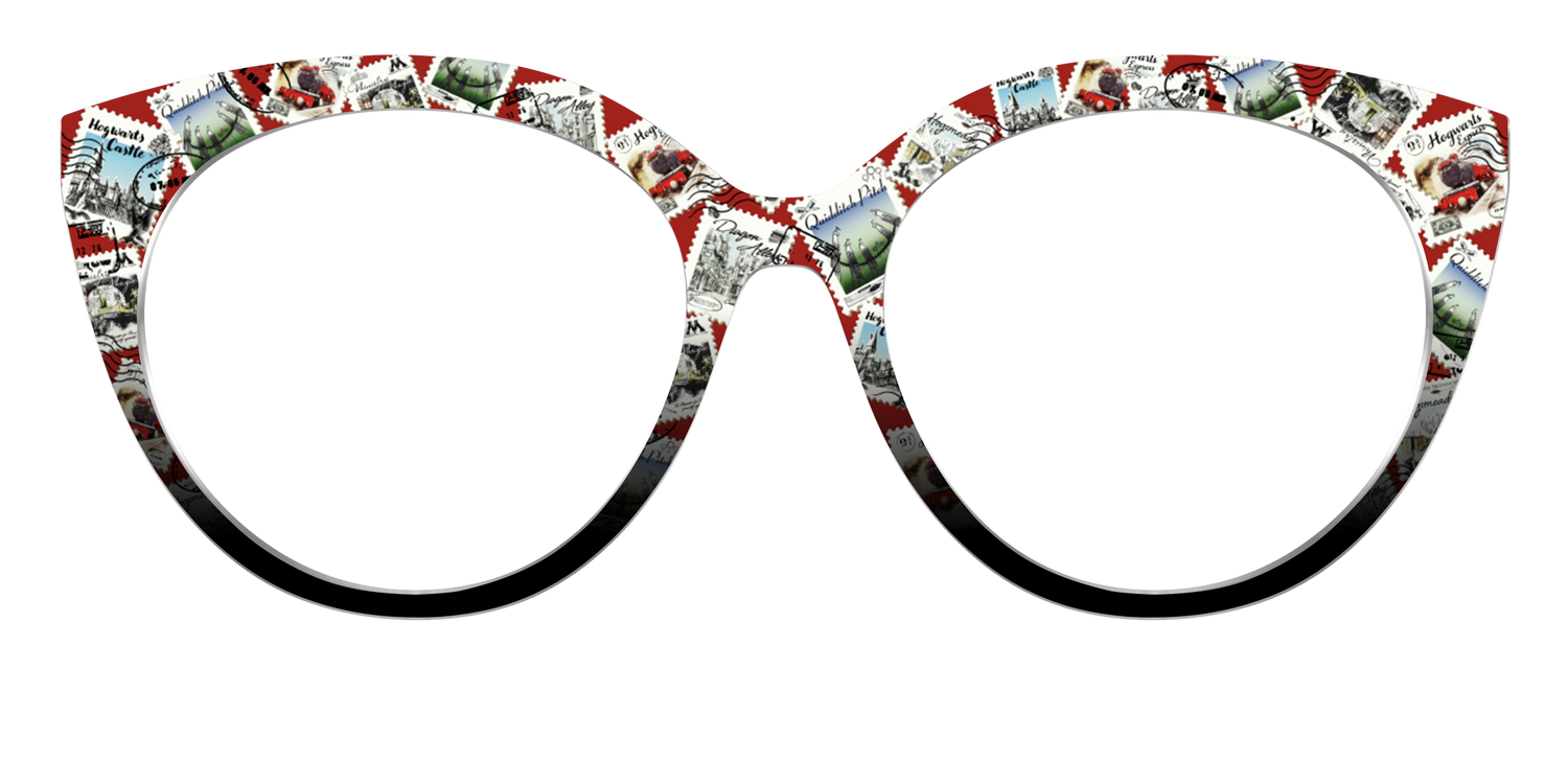The Hogwarts™ Stamps - Front Top Image - Pair Eyewear